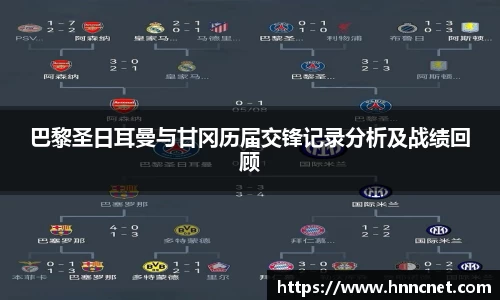 巴黎圣日耳曼与甘冈历届交锋记录分析及战绩回顾